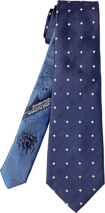 jojo jojo的奇妙冒险*4部领带 jjn00001 男士